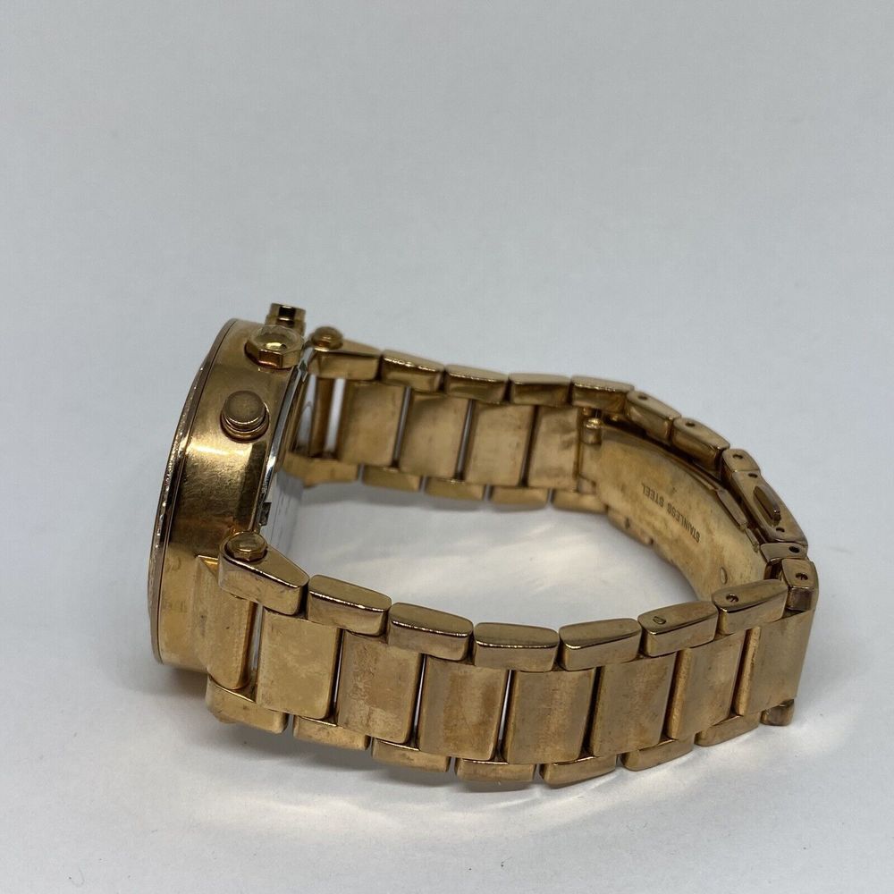 Michael Kors Parker MK5491 Womens Stainless Steel Analog Dial Quartz Watch WO7 - Picture 9 of 12